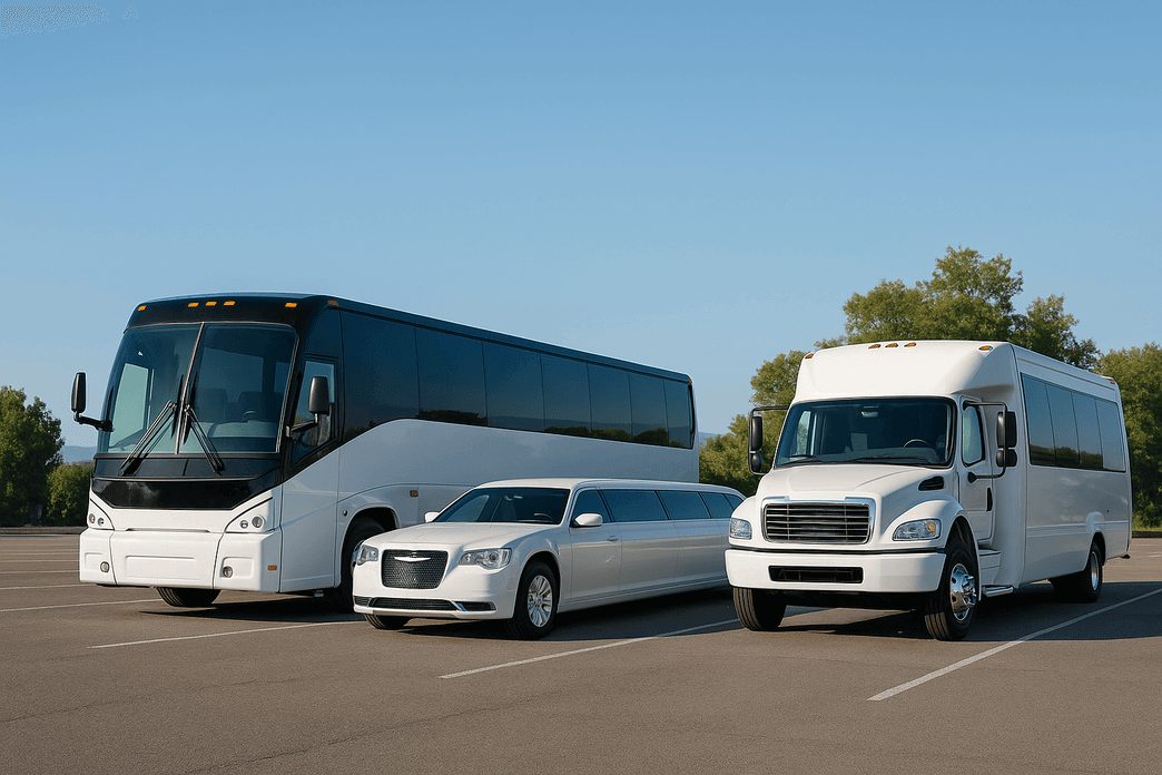 Charter Bus Rental Loveland CO