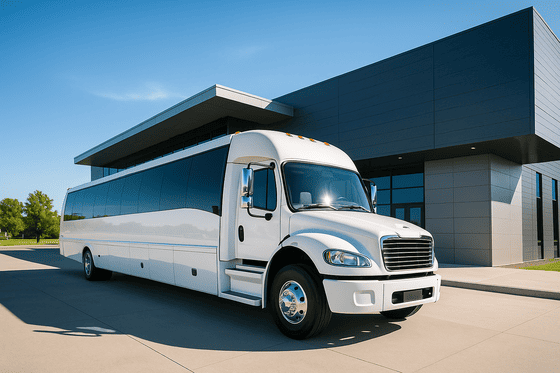 Why Choose Charter Bus Rental Loveland CO