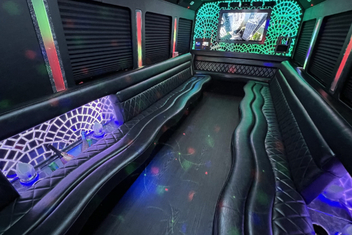Loveland Limo Bus Interior