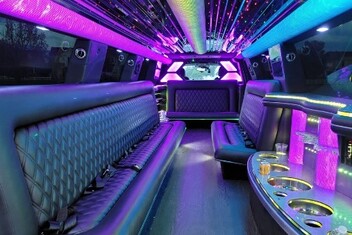 Loveland Limo Interior