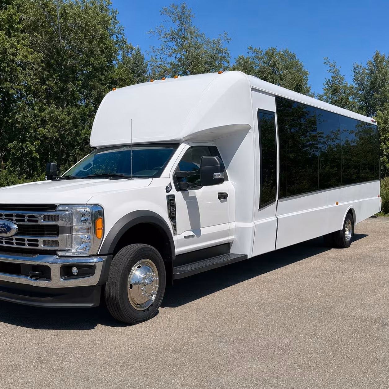 18 passenger minibus