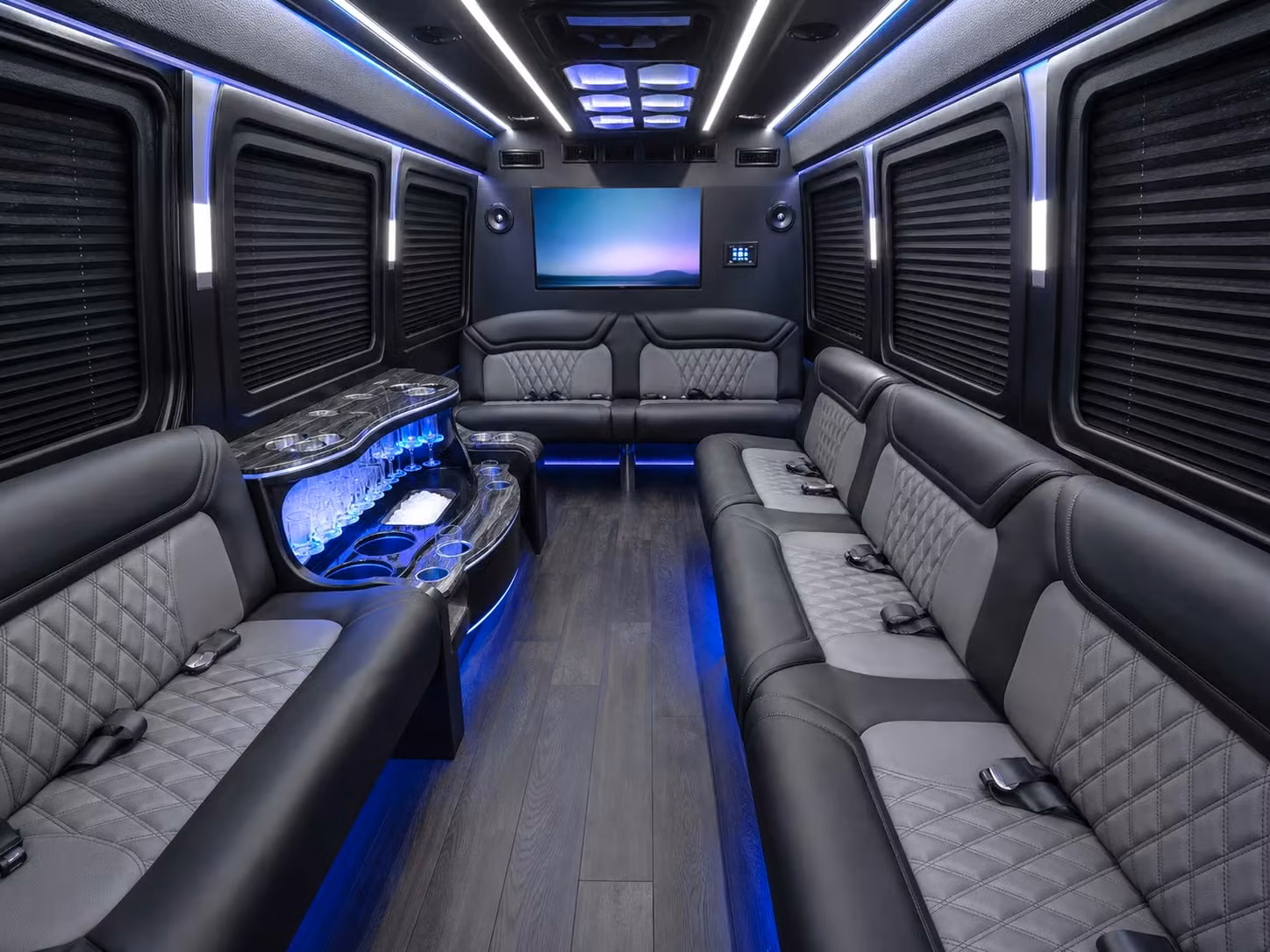 airport transfer shuttle services for loveland teams traveling for business