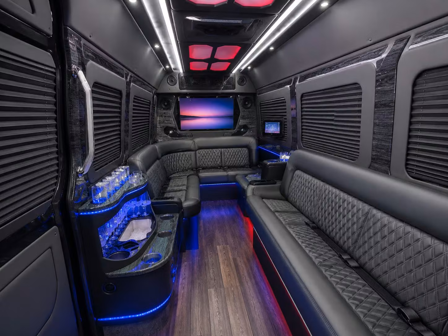 because recurring government shuttle contracts require a transportation partner you can count on