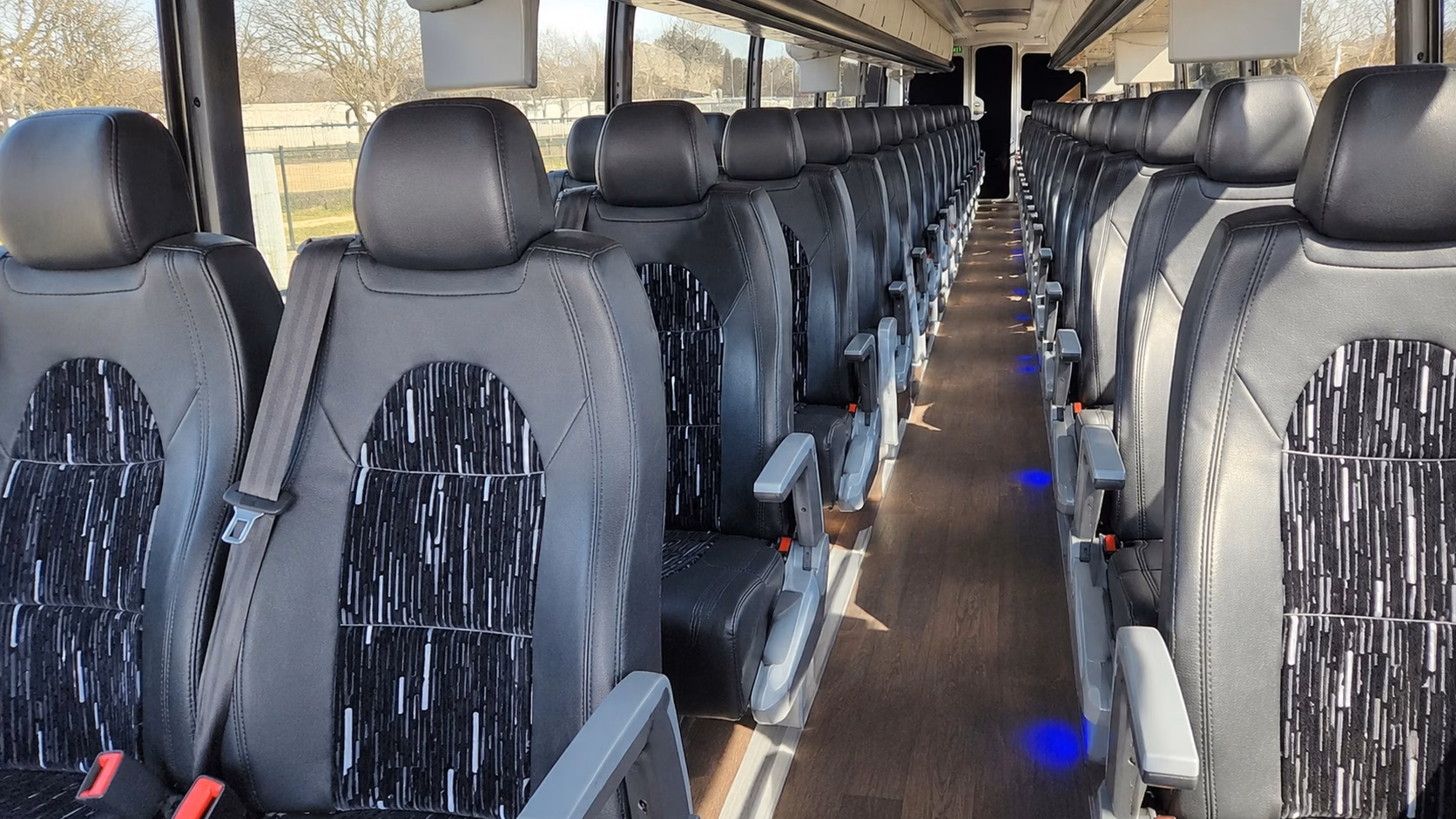 charter bus rentals for loveland church choir tours performances and regional events