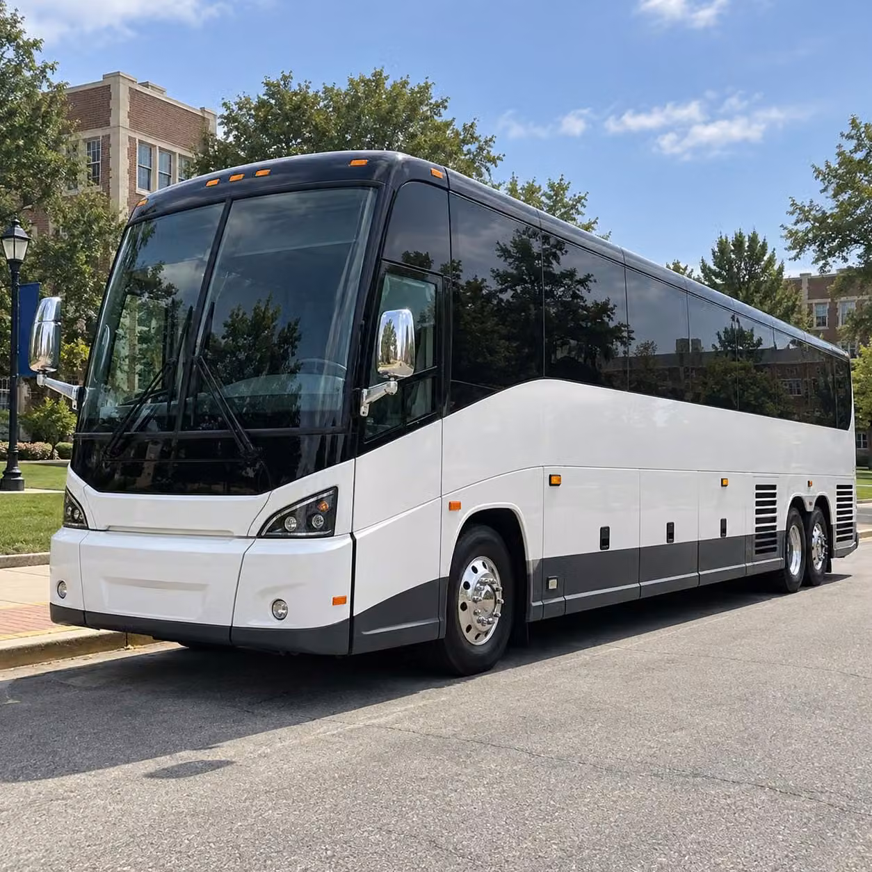 charter buses for youth sports teams and tournament travel in loveland