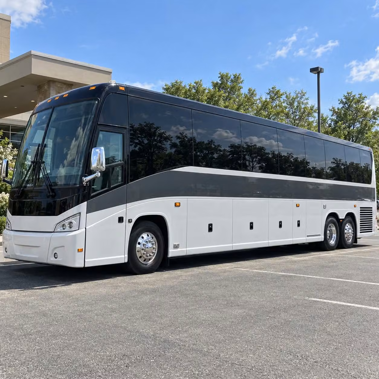 get your fan group to budweiser events center without the parking nightmare