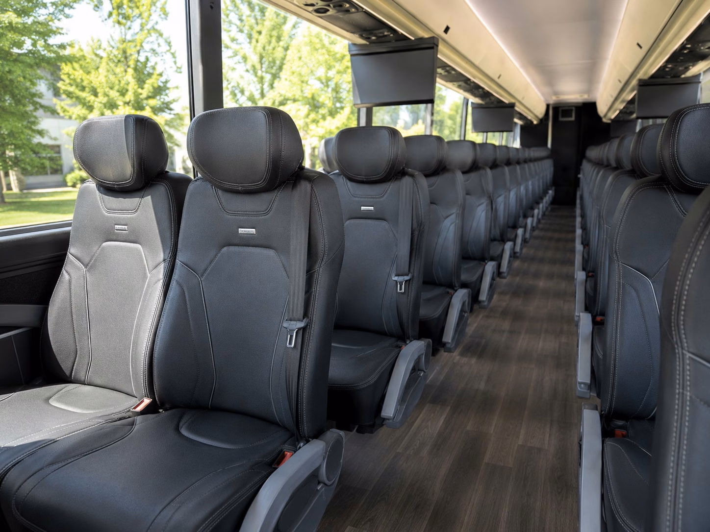 how bus type changes charter bus prices in loveland colorado