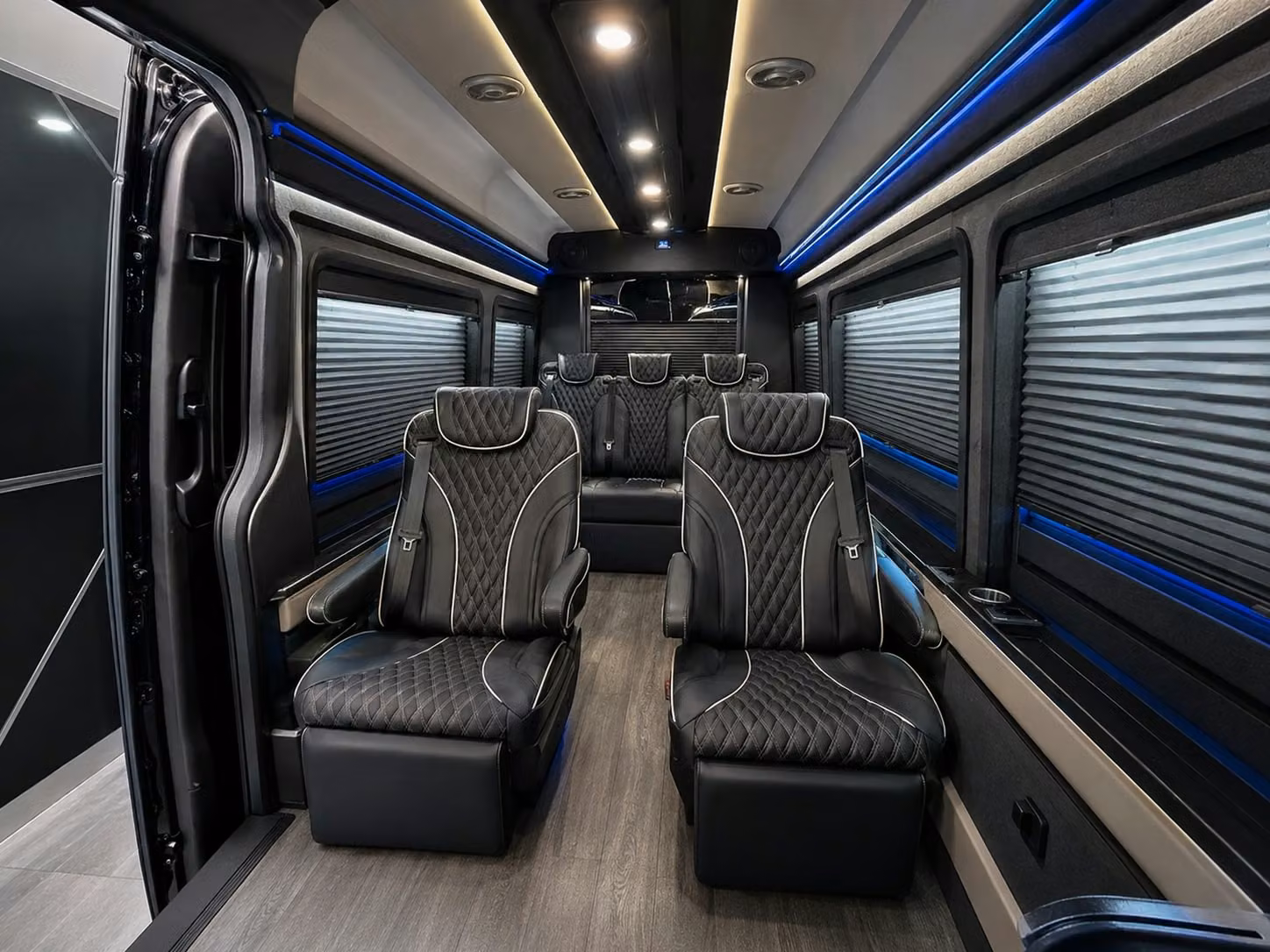 instead of splitting into separate cars keep your group together on a loveland airport shuttle