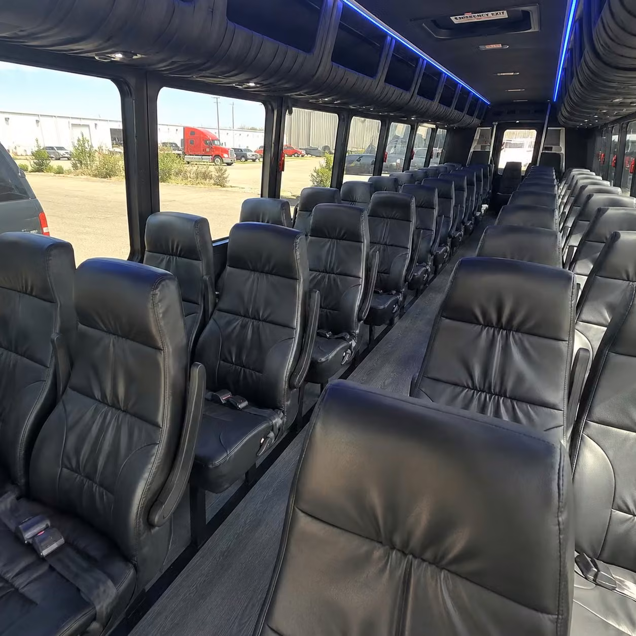 loveland 25 passenger minibus rental