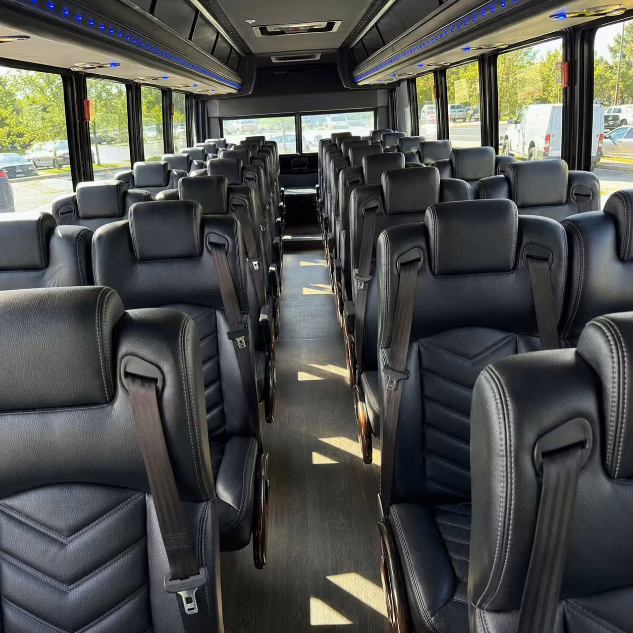 loveland 30 passenger minibus rental