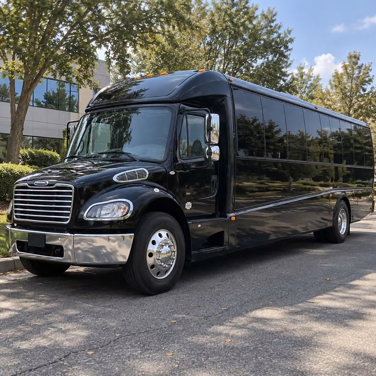 loveland 35 passenger minibus rental