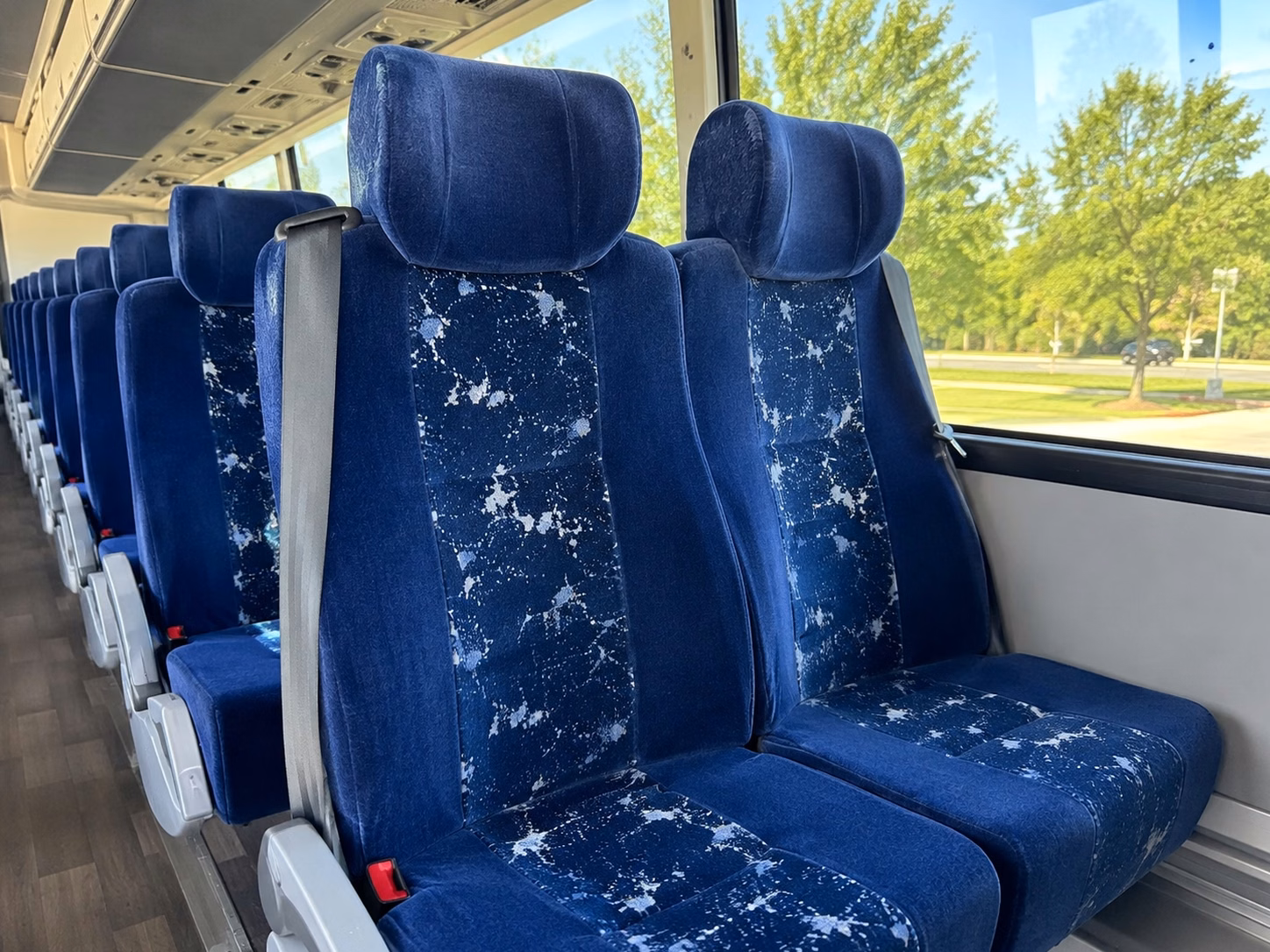 loveland 56 passenger charter bus rental