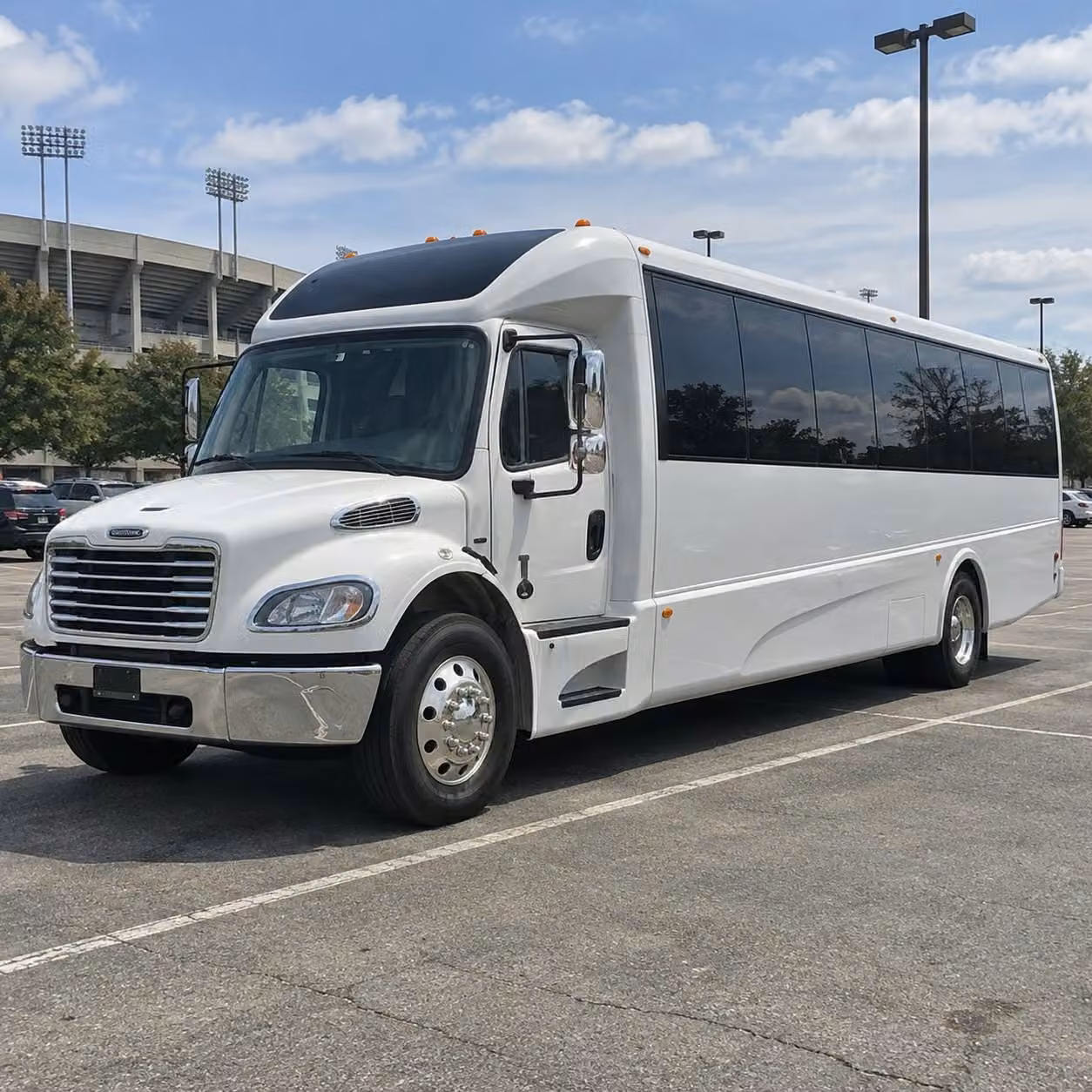 minibus and party bus rentals for budweiser events center shows in loveland