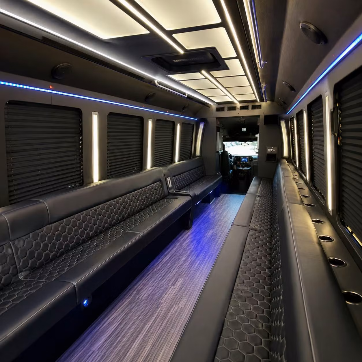 party bus inside