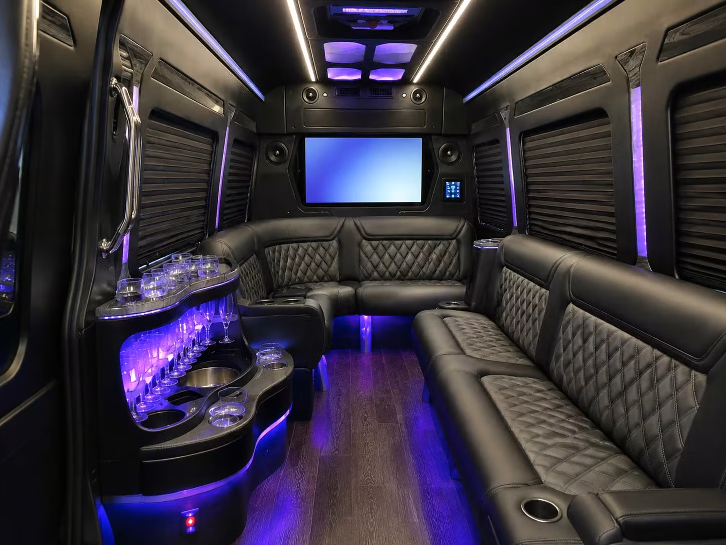 rehearsal dinner transportation and day after brunch shuttles in loveland