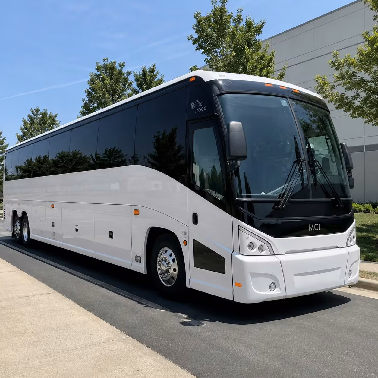 shuttle buses for loveland employee commutes and corporate campuses