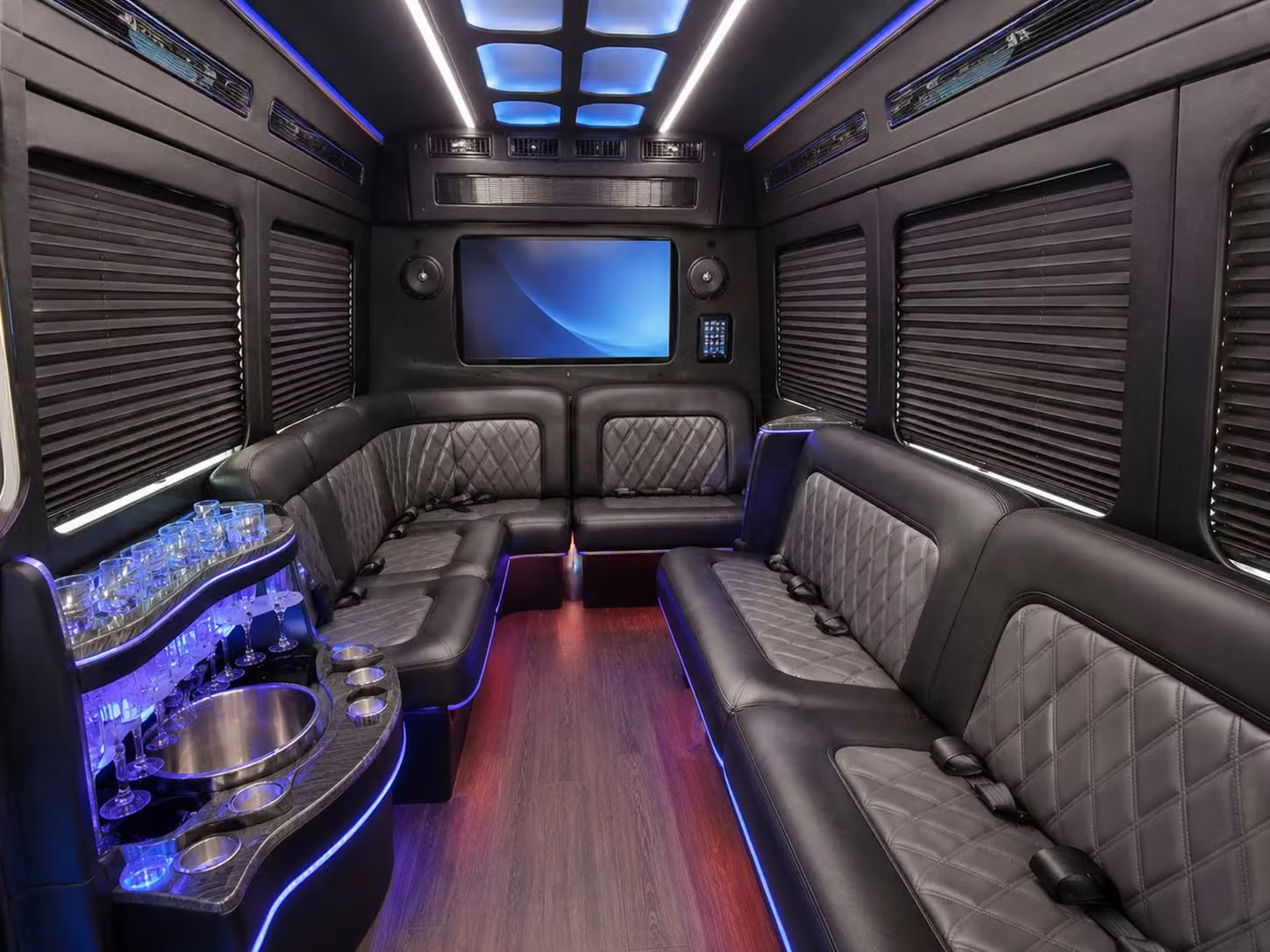 sprinter limousine interior