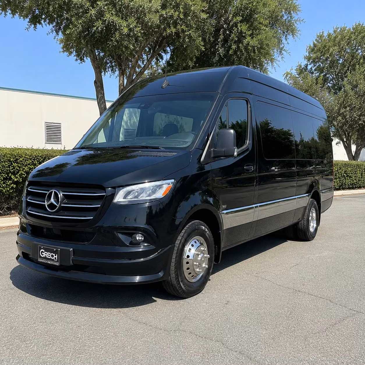 sprinter limousine
