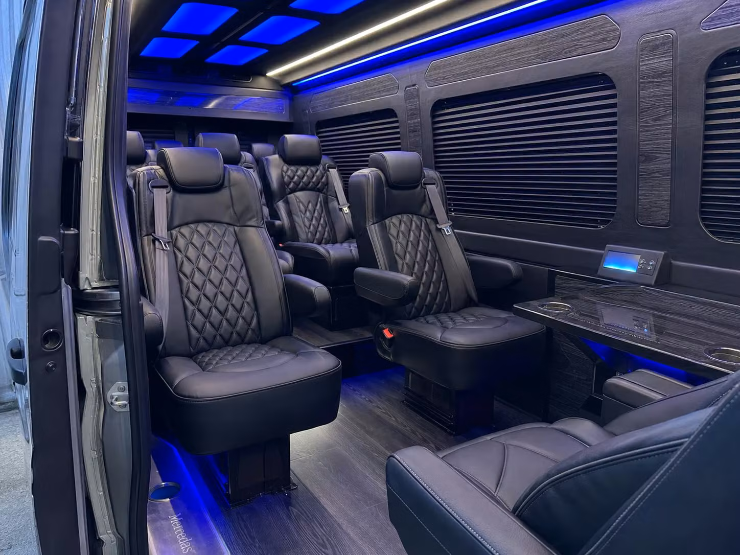 sprinter van transportation for groups and events across loveland